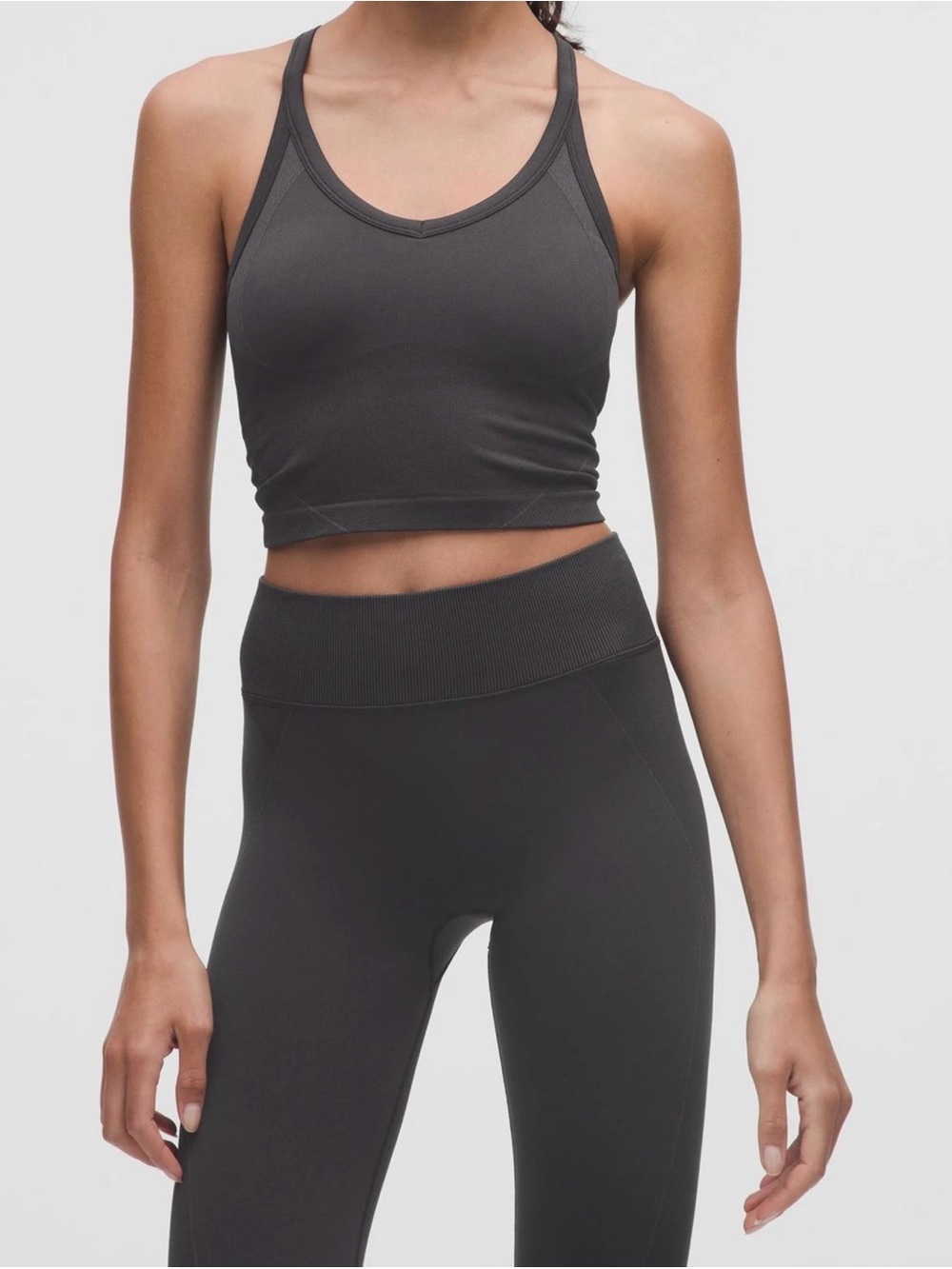 lululemon Get Low Cross-Back Training Tank Top Light Support B/C Cup
